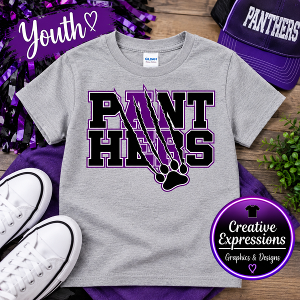 Panther Paw Claw-Youth - 1