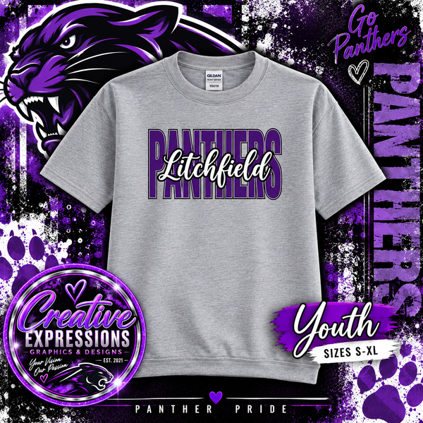 Panthers Script-Youth - 1