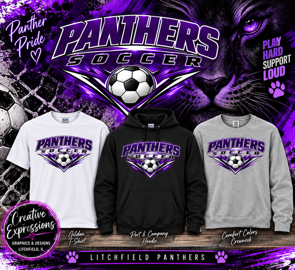Panther Soccer- Athletic - 1