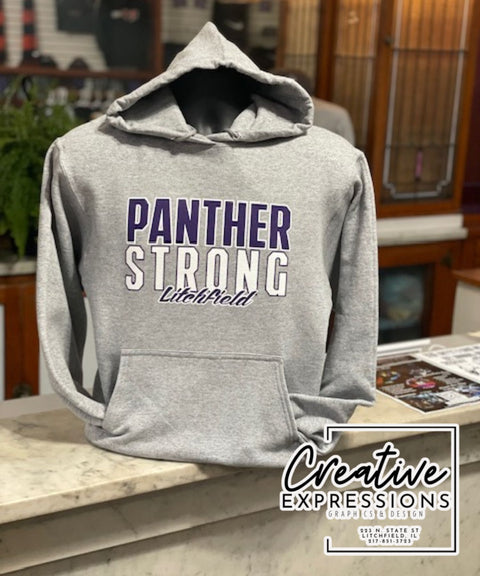 Panther Strong Hoodie