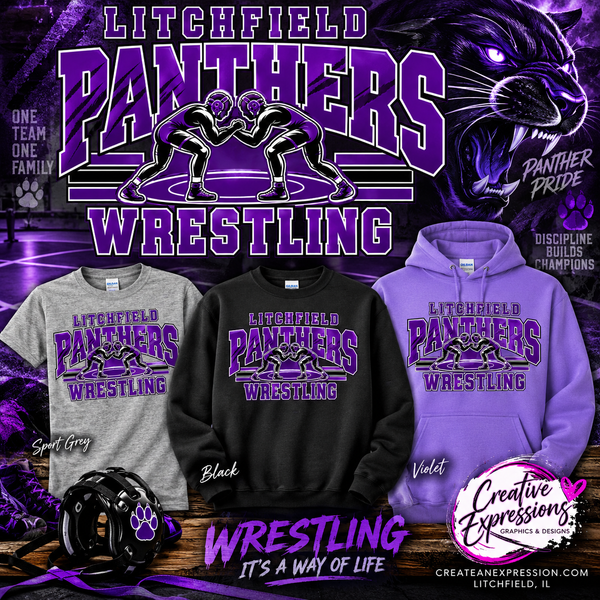 Panthers Wrestling- Showdown - 1