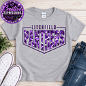 Panthers Camo-Youth - 1