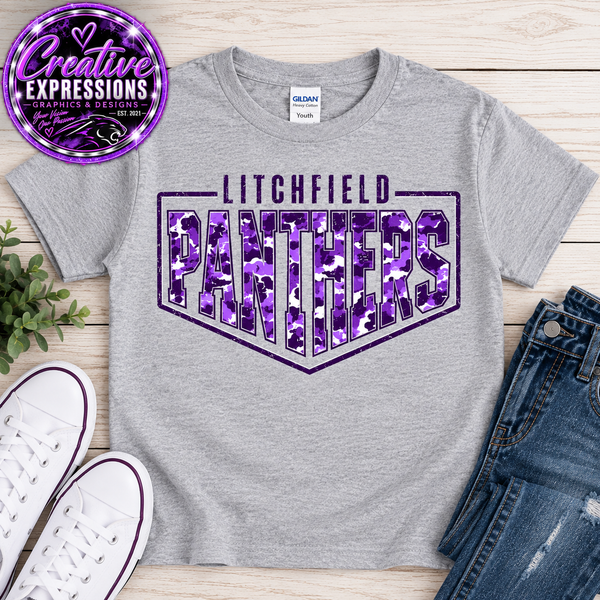 Panthers Camo-Youth - 1
