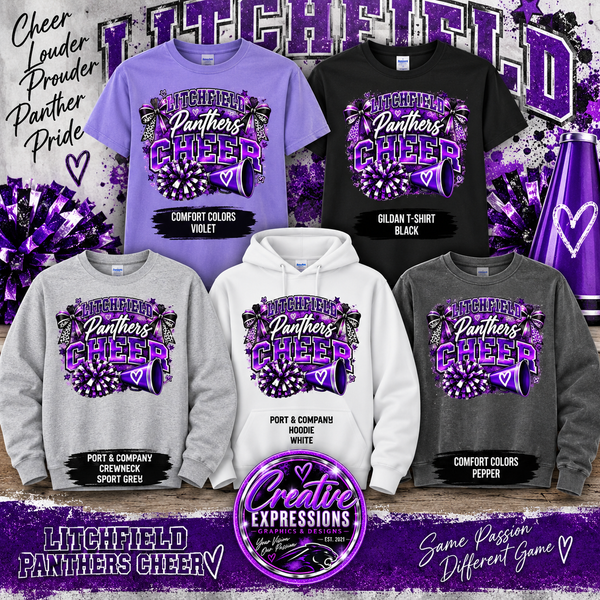 Panthers Cheer- Spirit - 1