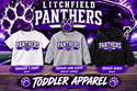 Panthers Claw-2-Toddler - 1