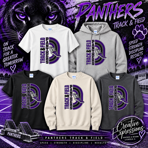 Panthers Track & Field- Momentum - 1
