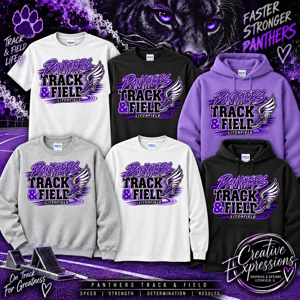 Panthers Track & Field- Velocity - 1