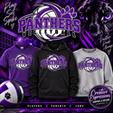 Panthers Volleyball- Power - 1