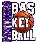 Panthers Basketball- Modern - 2