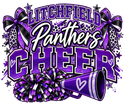 Panthers Cheer- Spirit - 2