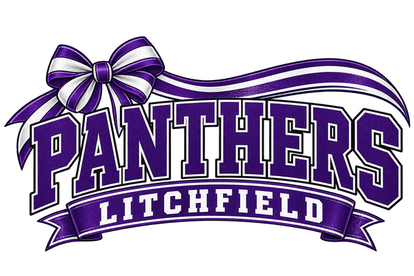 Panthers Ribbon-Toddler - 2
