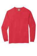 Make Heaven Crowded(White)- Comfort Color Long Sleeve - 15