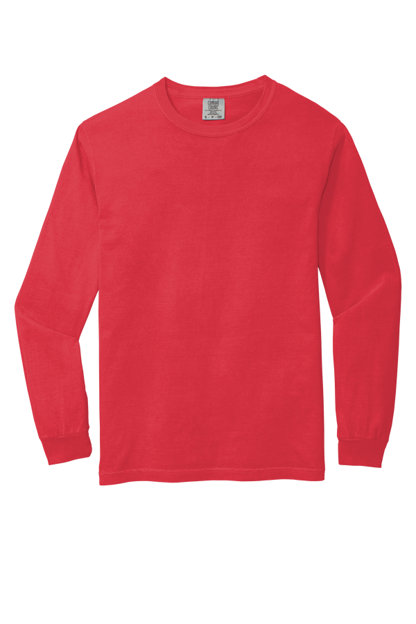 Make Heaven Crowded(White)- Comfort Color Long Sleeve - 15