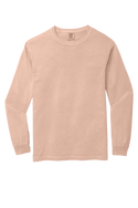 Autumn Leaves & Coffee- Comfort Color Long Sleeve - 7