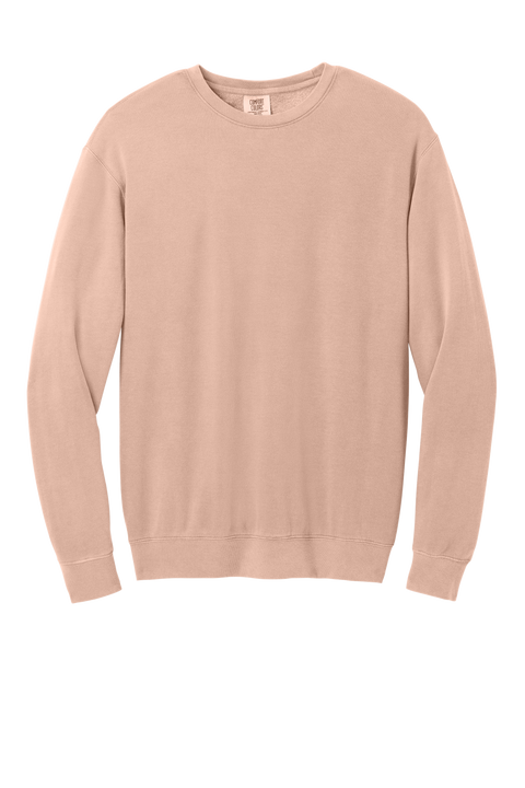 Buy peachy Fall Nurse- Comfort Color (LT) Crewneck