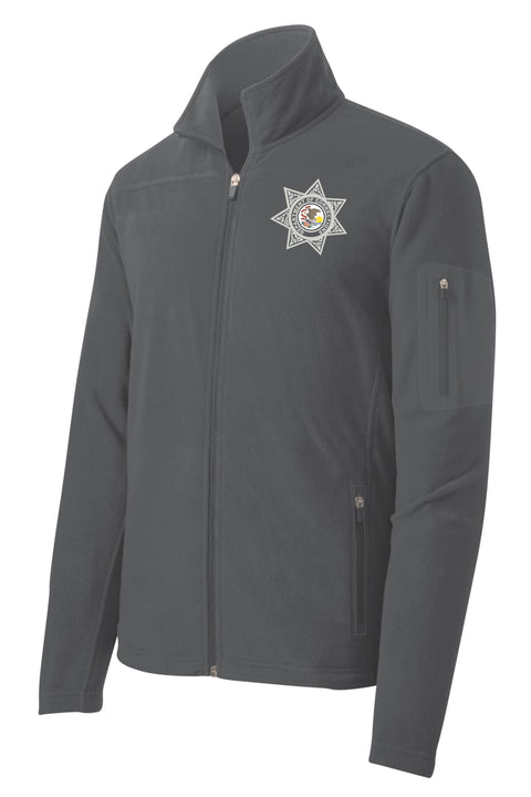 Centralia- Port Authority Summit Fleece Full Zip Jacket