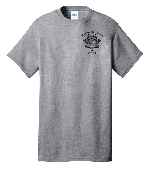 Port & Company 5.4 oz 100% Cotton T-Shirt - Graham - 1