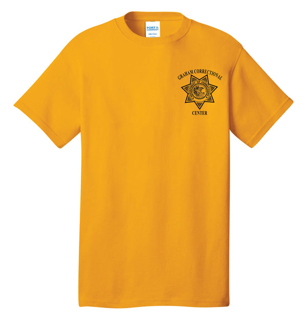 Port & Company 5.4 oz. 100% Cotton T-Shirt - Graham - 1