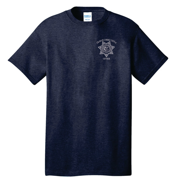 Port & Company 5.4 oz. 100% Cotton T-Shirt - Graham - 1
