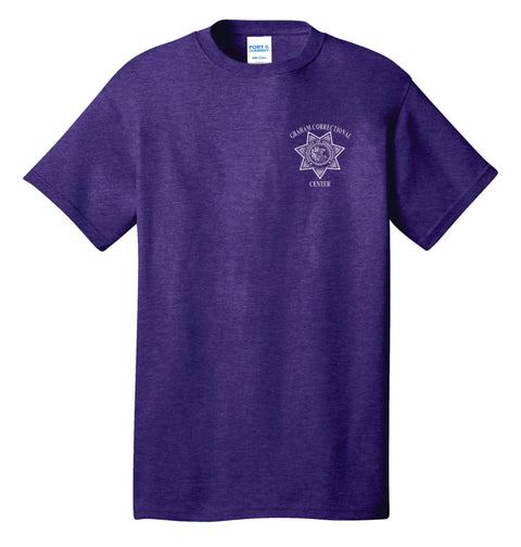 Port & Company 5.4 oz. 100% Cotton T-Shirt - Graham