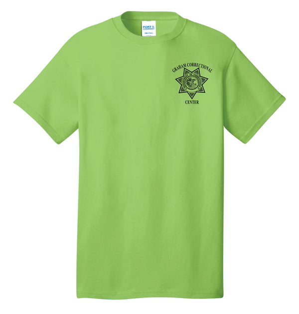 Port & Company 5.4 oz. 100% Cotton T-Shirt  - Graham - 1