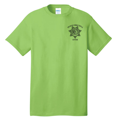 Port & Company 5.4 oz. 100% Cotton T-Shirt  - Graham
