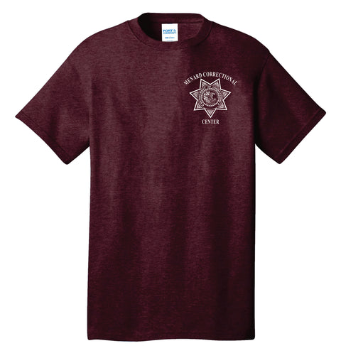 Menard- Pc 5.4 oz 100% Cotton T-Shirt- Heather Colors