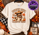 Pumpkin Spice-Moo-Dy Vibes - 1