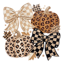 Pumpkin & Bows - 2