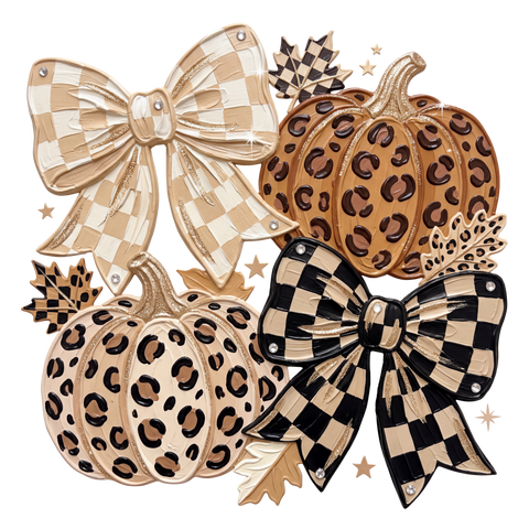 Pumpkin & Bows - 0