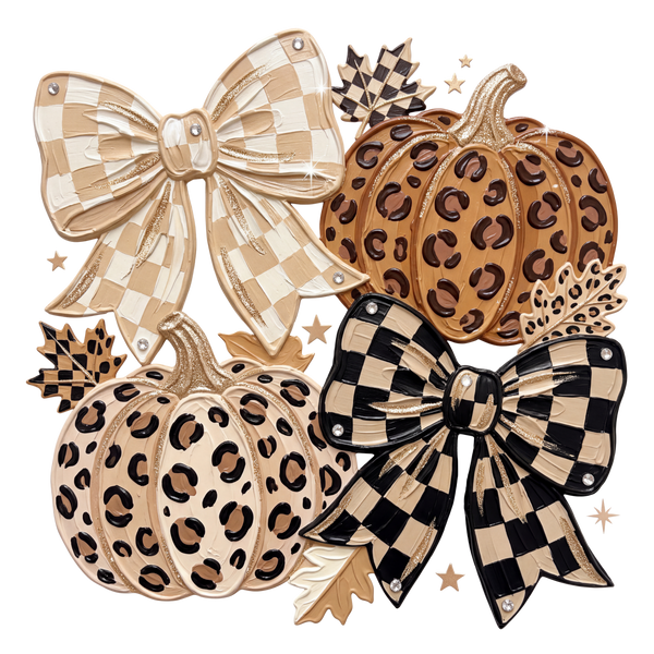 Pumpkin & Bows - 2