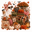 Pumpkin Spice Ghost - 2