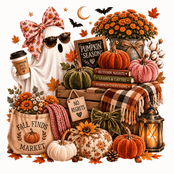 Pumpkin Spice Ghost - 2