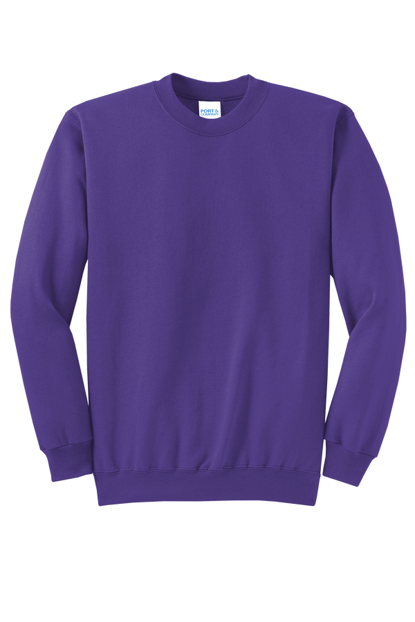 Make Heaven Crowded(White)- P&C Crewneck - 16