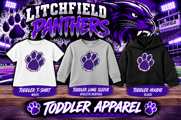 Purple Paw-Toddler - 1