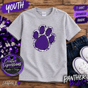 Purple Paw- Youth - 1