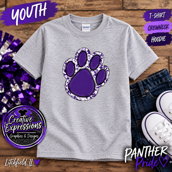 Purple Paw- Youth - 1