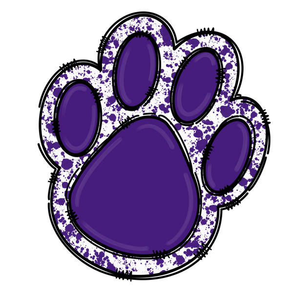 Purple Paw- Youth - 2