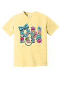 RN(Floral)- Comfort Color T-Shirt - 2