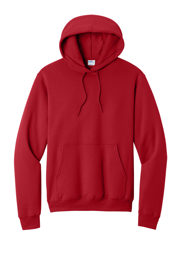 Make Heaven Crowded(White)- P&C Hoodie - 20