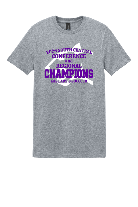 T-Shirt- Regional & Sectional- LHS Lady Soccer