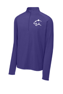 Panther Head- Sport-Tek-Sport Wick-1/4 Zip Pullover - 1
