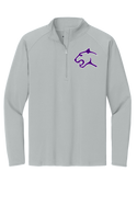 Panther Head- Sport-Tek-Sport Wick-1/4 Zip Pullover - 2