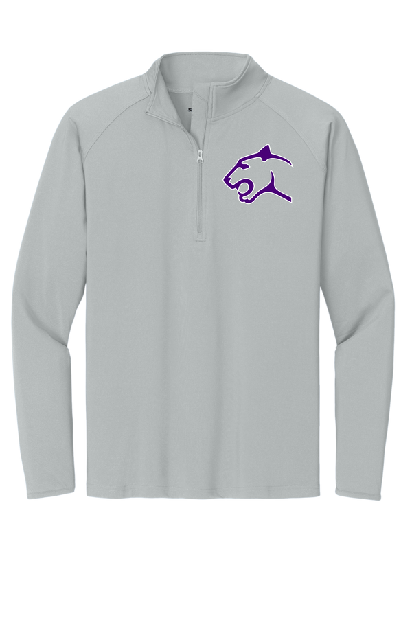 Panther Head- Sport-Tek-Sport Wick-1/4 Zip Pullover - 2