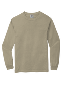 Autumn Leaves & Coffee- Comfort Color Long Sleeve - 8