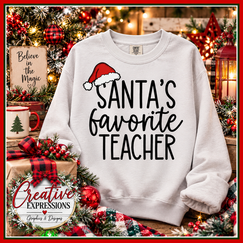 Santa's Favorite Teacher