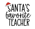 Santa's Favorite Teacher - 2