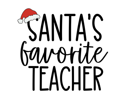 Santa's Favorite Teacher - 0