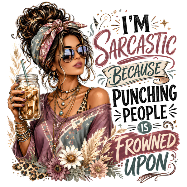 Sarcastic- Gildan T-Shirt - 1
