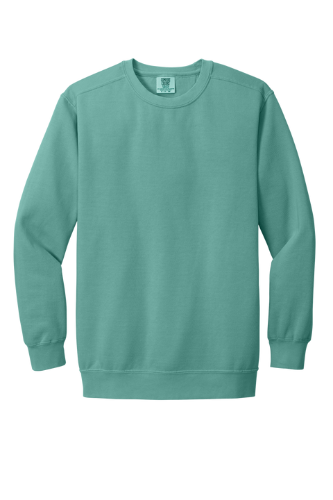 Buy seafoam Better with Chicken- Comfort Color (LT) Crewneck